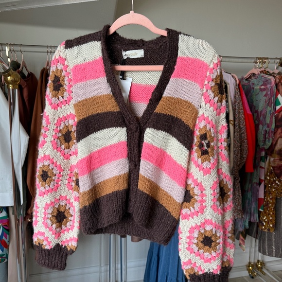 Vero Alfie Ramallo Cardigan - Picture 1 of 2